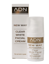 ADN Clear White Facial Cream Крем для обличчя, що освітлює 30 мл