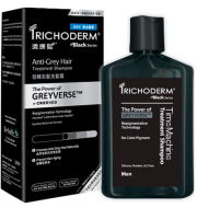 Trichoderm Anty-Grey Hair Treatment Shampoo for Men Шампунь против образования седых волос для мужчин 200 мл