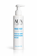 ADN Foot & Hand Moisturizing Mask Увлажняющая крем-маска для рук и ног 250 мл