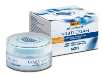 Guam Мікроклітинний нічний крем для обличчя 50 мл