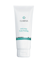Clarena Max AHA Forte Peeling Пилинг с фруктовыми кислотами и гранулами жожоба 100 мл