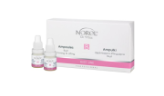 Norel Bust Firming & Lifting Ampoules Сироватка для бюста, що моделює, 4x5 мл