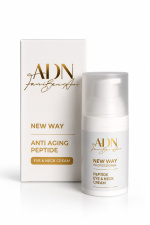 ADN Anti aging peptide eye & neck cream Пептидный омолаживающий крем для век и шеи 30 мл