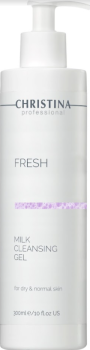 Christina Fresh Milk  Cleansing Gel - Молочный очищающий гель для сухой и нормальной кожи 300 мл
