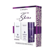 L'anza Healing Smooth Holiday Trio Box Набор разглаживающих средств для волос 