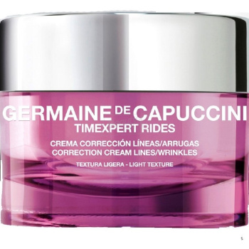 Germaine de Capuccini Correction Cream Lines Wrinkles Light Крем корректирующий легкий для нормальной кожи 50 мл
