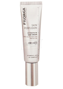 Filorga Skin Perfusion Солнцезащитный антивозрастной крем SPF 50+ 50 мл