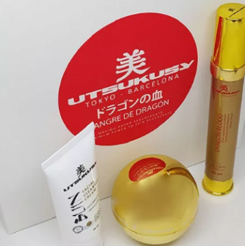 Utsukusy Dragon's Blood Антивозрастной набор для интенсивной регенерации