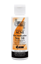 GlyMed Plus Skin Medication No. 10 Лечение акне и постакне с 10% перекисью бензоила 118 мл