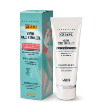 Guam Sea Therapy ASTAXANTINE Крем для шеи и декольте 75 мл
