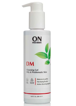 OnMacabim CLEANSING GEL Очищающий гель для жирной кожи OnMacabim CLEANSING GEL Очищающий гель для жирной кожи