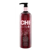 Chi Rose Hip Oil Shampoo Шампунь с маслом розы и кератином 355 мл