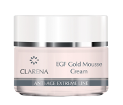 Clarena EGF Mousse Cream Пептидный крем-мусс с коллоидным золотом и BIO-плацентой 50 мл