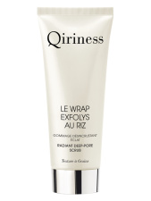 Qiriness Le Wrap Exfolys au Riz Radiant Deep Pore Scrub Крем-эксфолиант для глубокого очищения пор 75 мл