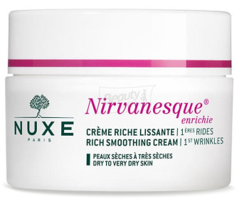 Nuxe Нірванеск насичений крем проти перших зморшок для сухої шкіри 50 мл