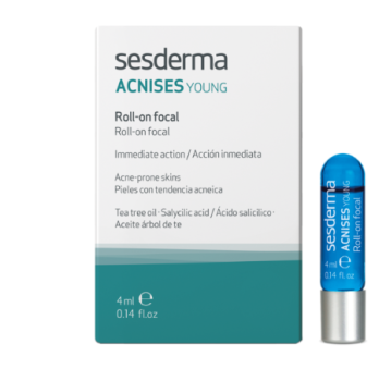 Sesderma  ACNISES Себорегулирующий шариковый корректор 4 мл