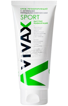 Vivax Sport Крем, що регенерує 200 мл