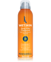 Keenwell Wet Skin Transparent Solar Spray SPF30 Солнцезащитный прозрачный спрей SPF30 200 мл