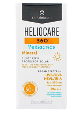 Cantabria Labs Heliocare 360º Pediatrics Mineral SPF 50+ Детский солнцезащитный минеральный крем SPF 50+ 50 мл
