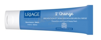 Uriage Bebe 1er Change Rougeurs du Siege Детский крем уход за кожей в области подгузников 100 мл
