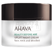 Ahava Beauty Before Age Uplifting Night Cream For Face, Neck & Decollete Ліфтинговий нічний крем 50 мл