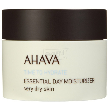 Ahava Essential Day Moisturizer Very Dry Увлажняющий дневной крем для очень сухой кожи лица 50 мл