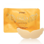  Petitfee Hydrogel Angel Wings Gold Neck Pack Гидрогелевая маска для шеи с плацентой 10 г - 1 шт