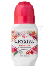 Crystal Essence  Pomegranate Roll-on Кристалл Роликовый дезодорант "Гранат" 66 мл