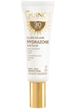 Guinot Hydrazone Solaire Sun Face Cream Fluide SPF30 Ультра-увлажняющий флюид для повышения эластичности кожи лица SPF30 50 мл