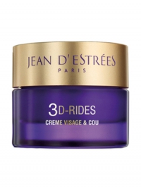 JEAN D`ESTREES 3D "Против морщин"крем продлевающий молодость для сухой кожи 50 мл