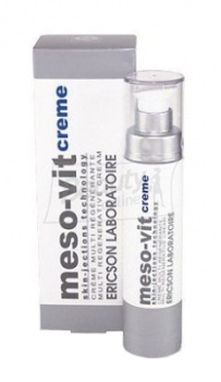 Ericson Laboratoire Mezo-Vit Cream Мульти-регенеруючий крем з ефектом мезодогляду 50 мл