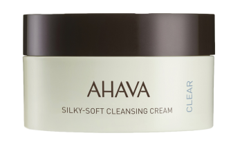 Ahava Silky Soft Cleansing Cream Мягкий очищающий крем для лица 100 мл