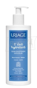Uriage Babies 1st Gentle Everyday Care Зволожуюче молочко для дітей та новонароджених 400 мл