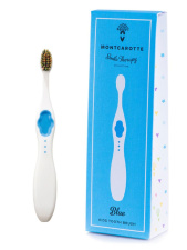 Montcarotte Blue Kids Tooth Brush Smile Therapy Collection Soft 0,15 mm 1 pc Детская Зубная щетка Голубая Soft 0,15 мм 1 шт