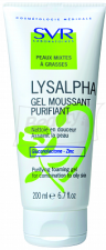 SVR Lysalpha Gel Moussant Purifiant Очищающий гель для комбинированной и жирной кожи 