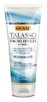 Guam Кремоподібний сіль-гель для душу Талассо 200 мл