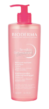 Bioderma Сенсибіо Очищаючий гель дбайливе очищення 500 мл