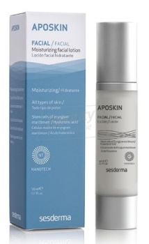 Sesderma  Aposkin Увлажняющий  регенерирующий лосьон против морщин 50 мл
