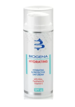 Biogena Hydrating SPF15 Дневной крем увлажняющий и защитный 50 мл