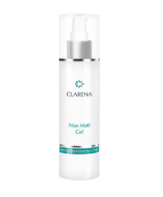 Clarena Max Matt Gel Очищающий антибактериальный гель 200 мл