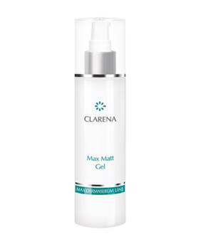 Clarena Max Matt Gel Очищающий антибактериальный гель 200 мл