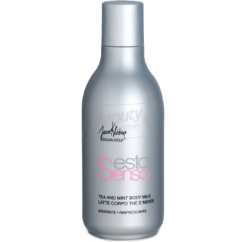 Jean Klebert Sesto Senso Tea and Mint Body Milk Молочко для тела чай и ментол 200 мл