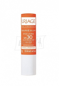 Uriage Bariesun Stick Levres SPF30 Солнцезащитный стик для губ SPF30 4 г