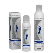 SanaMed Крем-піна "Сапфір" для лікування тріщин 150 мл	