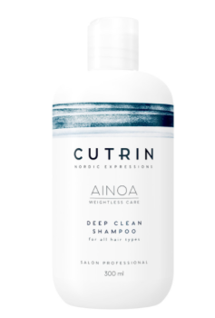 Cutrin Ainoa Deep Clean Shampoo Шампунь для глубокого очищения Cutrin Ainoa Deep Clean Shampoo Шампунь для глубокого очищения