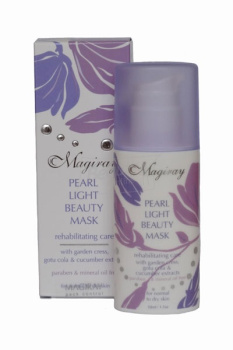 Magiray BEAUTIFYING PEARL MASK - Перлинна маска краси, 50 мл