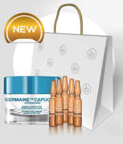 Germaine de Capuccini Набір Moments (81948) HydraCure Крем для нормальної та сухої шкіри 50 мл 81032 + Options Flash Lift Концентрат з ефектом підтяжки 5 ампул х 1 мл 81301 