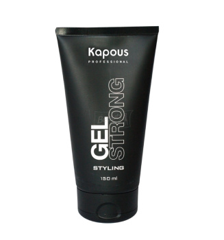 Kapous Gel Strong Гель для волос сильной фиксации 150 мл