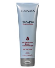 L'anza Healing ColorCare De-Brassing Blue Conditioner Кондиционер для устранения рыжины 250 мл