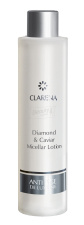 Clarena Diamond & Caviar Micellar Lotion Мицеллярный тоник с алмазной пылью и икрой 200 мл